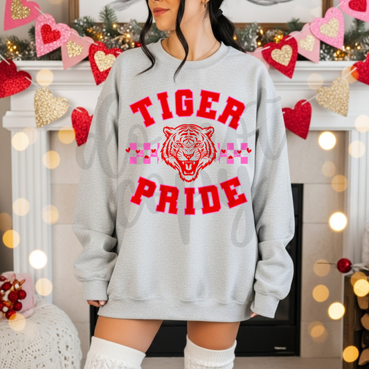 Mascot Pride Valentines Day Editable Canva Template