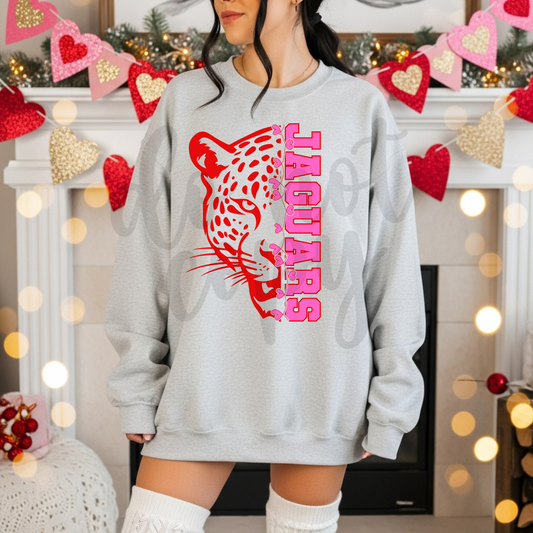 mascot face vertical valentines day editable canva template