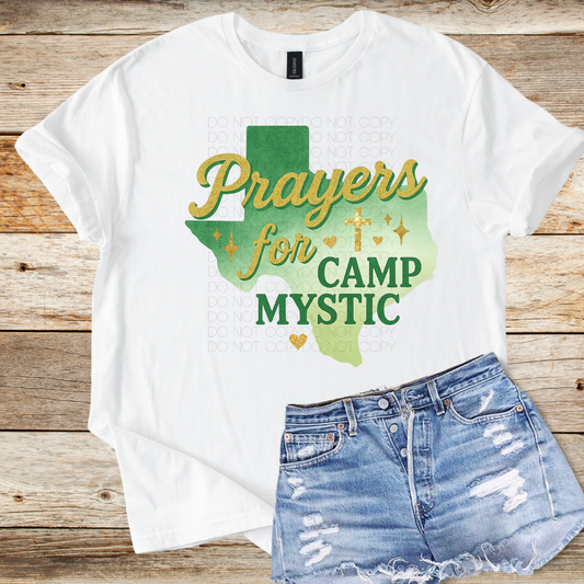 prayers for camp mystic with cross png