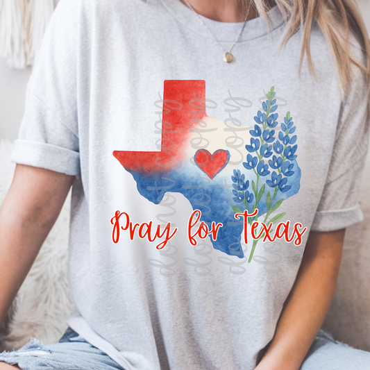 pray for texas flag png