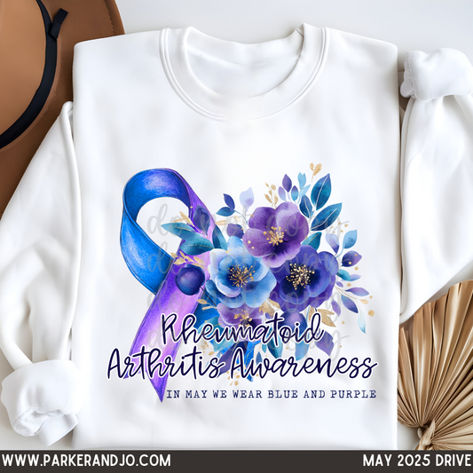 Rheumatoid Arthritis Awareness - May png