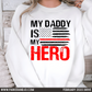 My Daddy is My Hero - Thin Red Line png