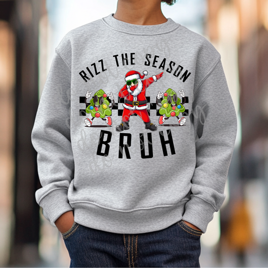 Rizz The Season Bruh PNG