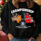 College Football Championship 2 2024 for Black Shirt PNG