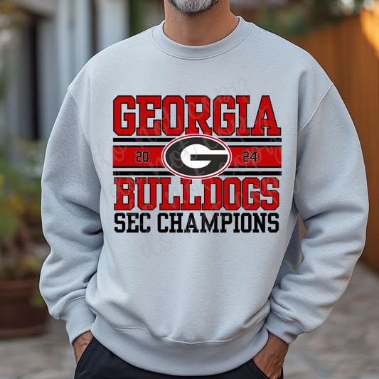 Georgia Champions 2024 PNG