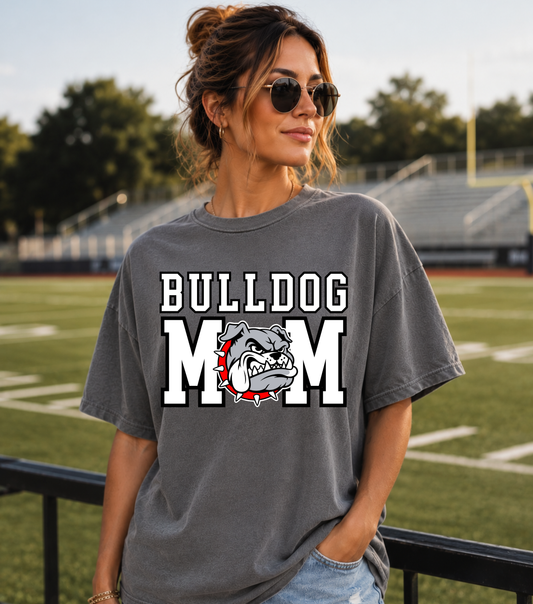 School Spirit Mascot Mom Editable Template | *blank mockup included