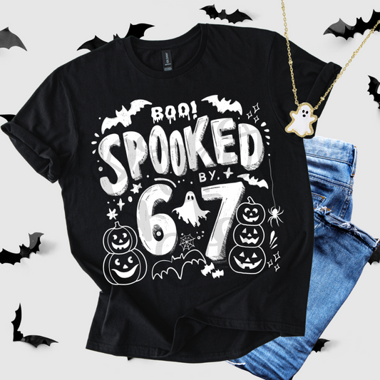 Spooked by 67 white png