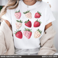 Watercolor Strawberries png