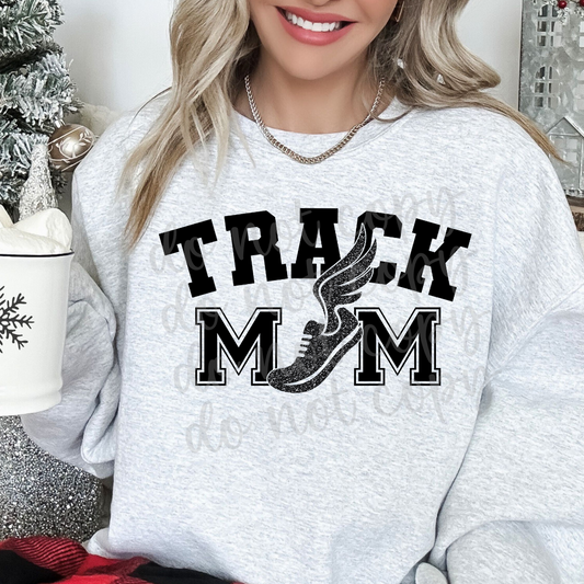 Track Mom PNG