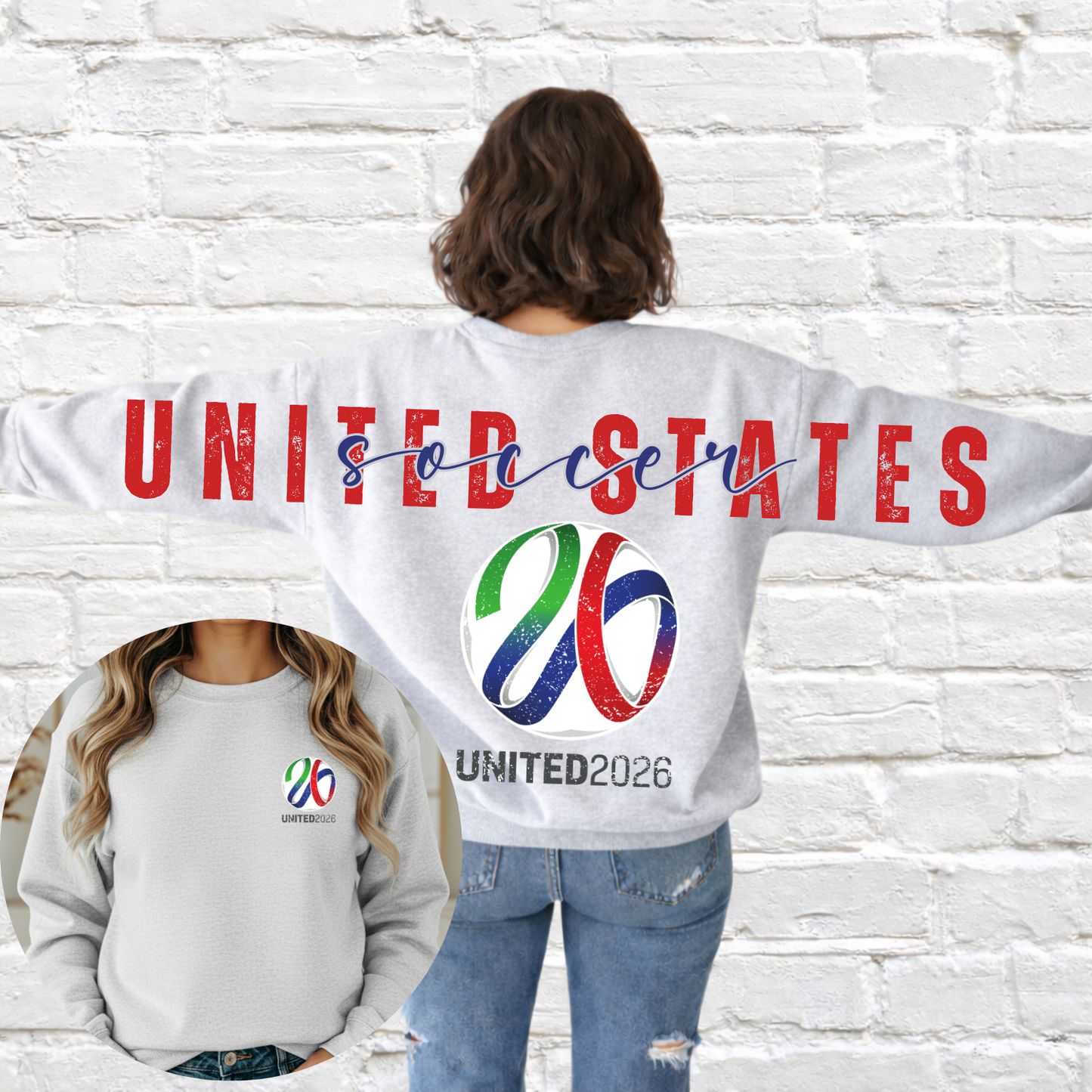 US SOCCER WORLD CUP BIG BACK 2 PNGS