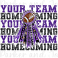 CUSTOM Homecoming Mum Ribbon PNG File