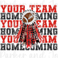 CUSTOM Homecoming Mum Ribbon PNG File