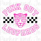 Pink Out Leopards PNG