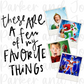 These Are a Few of my Favorite Things Christmas Movies PNG