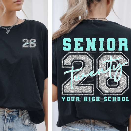Senior 26 Frame Canva Template