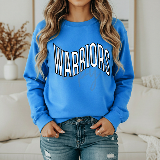 WavyTYPEFACE MASCOT EDITABLE CANVA TEMPLATE