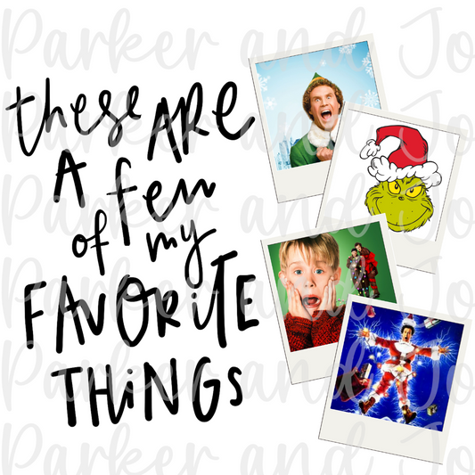 These Are a Few of my Favorite Things Christmas Movies Cartoon Green Guy  PNG