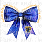 University of Kentucky Wildcats Trendy Coquette Bow Football PNG File