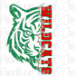 Christmas Wildcats Vertical PNG