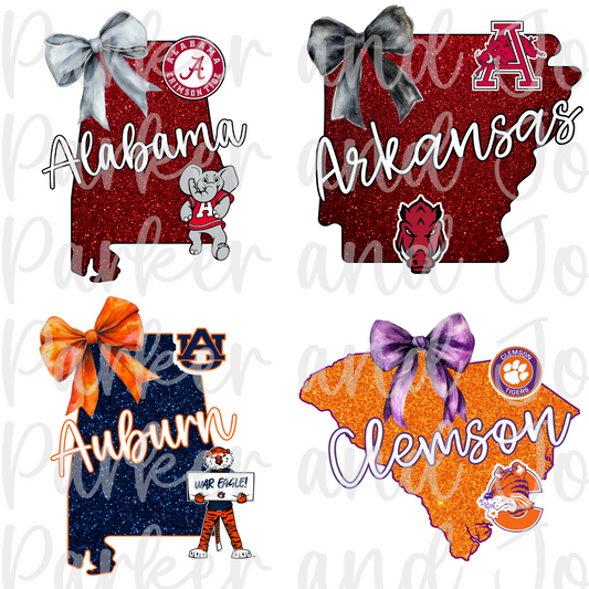 26 Faux Glitter Collegiate Collection Google Drive