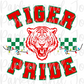 Christmas Tiger Pride PNG