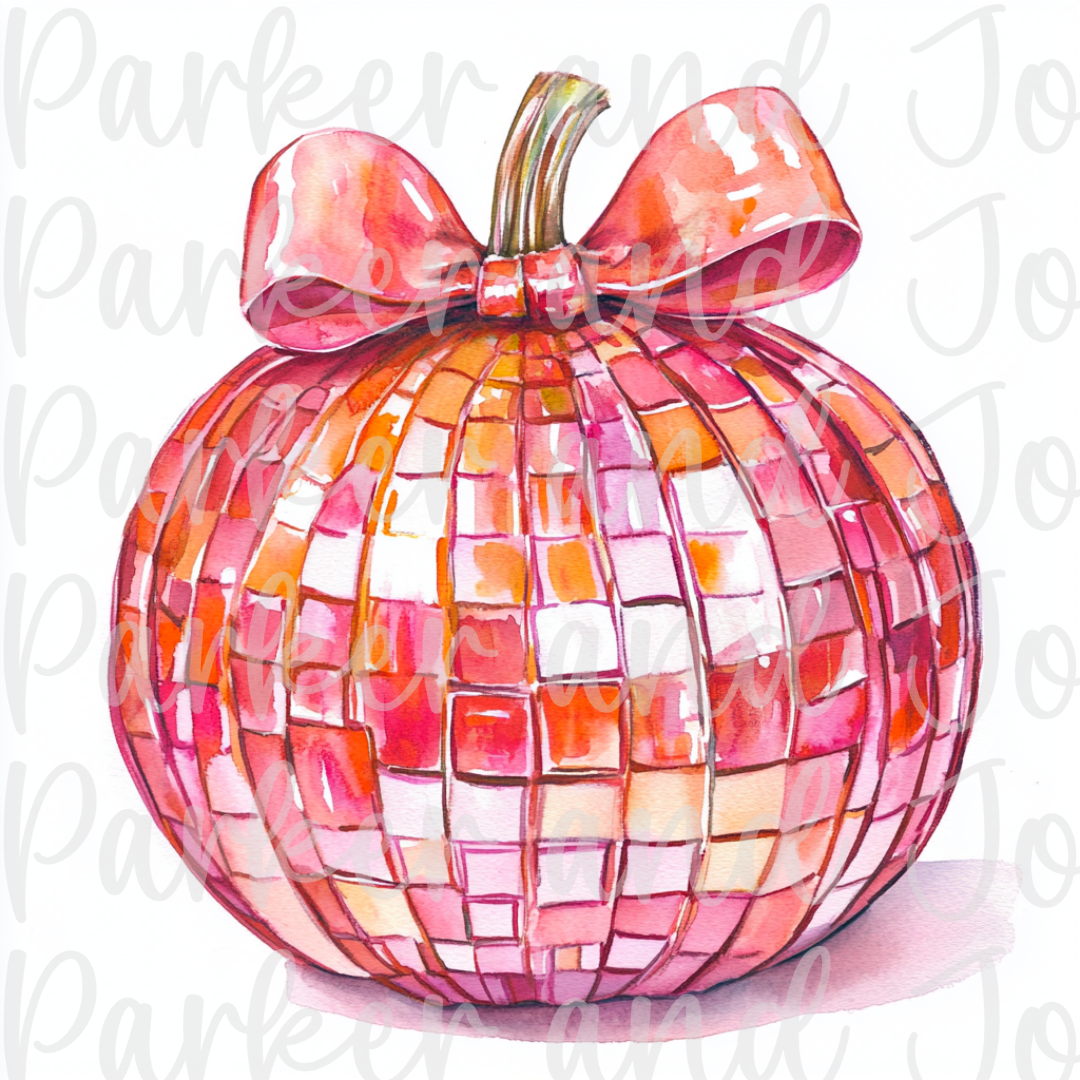 Disco Pumpkin #2 PNG