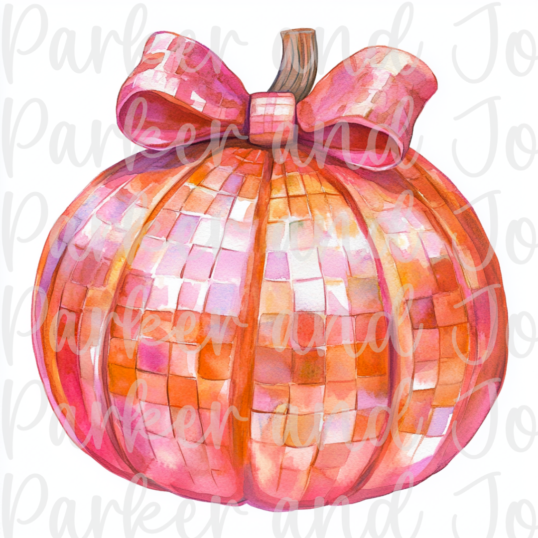 Disco Pumpkin #4 PNG