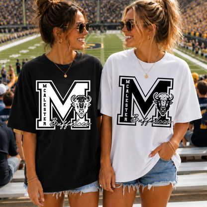 Varsity Mascot Initial Editable Template | *Blank Mockup Included