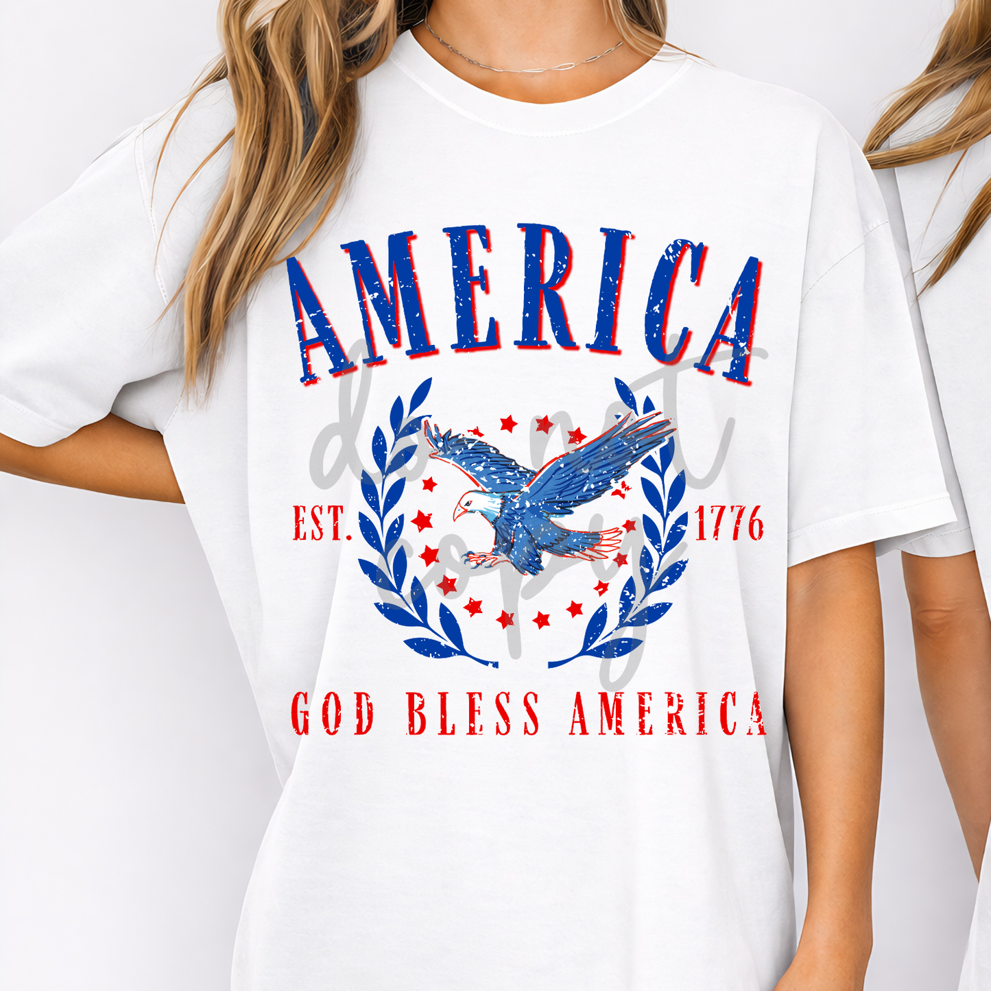 Parker & Jo™ Design Co. | God Bless America png