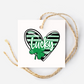St. Patrick's Day LUCKY Printable 2.5 inch Tags | Instant Download PDF File