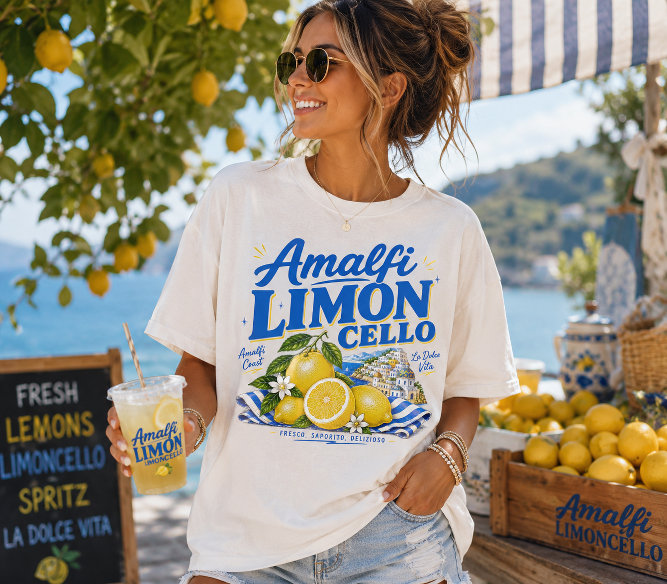 Amalfi Limon Cello png