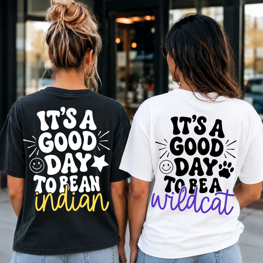 It's a Good Day to be a Mascot Editable Template | *blank mockup included