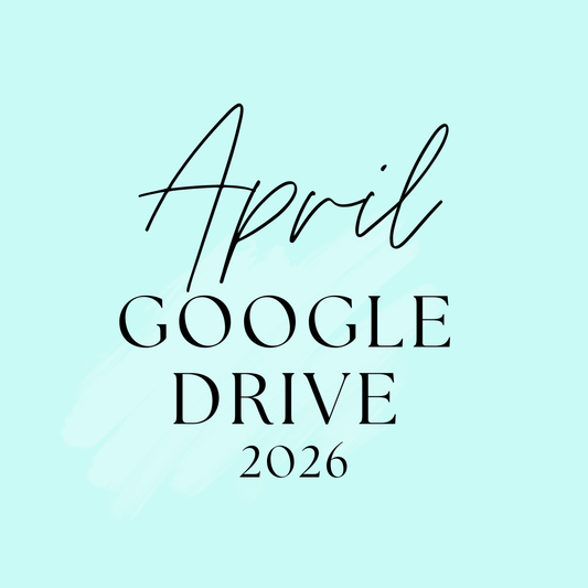 April 2026 Google Drive