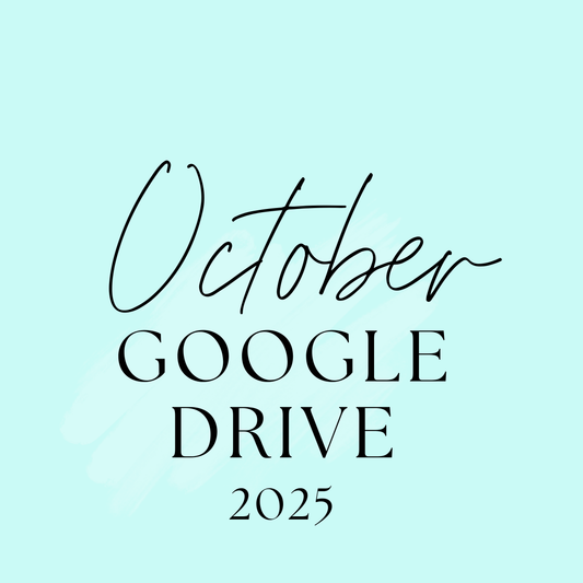 October 2025 Google Drive