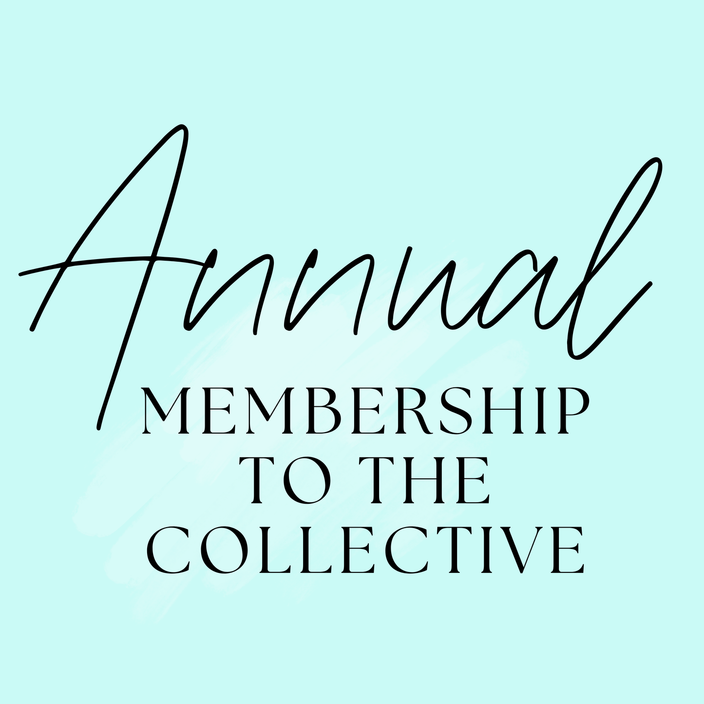 Parker & Jo Collective Annual Membership ~ Sezzle, Afterpay, Shop Pay, Paypal Options
