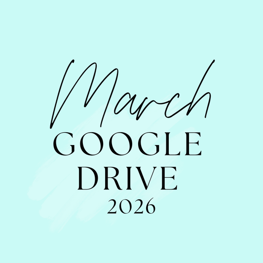 March 2026 Google Drive