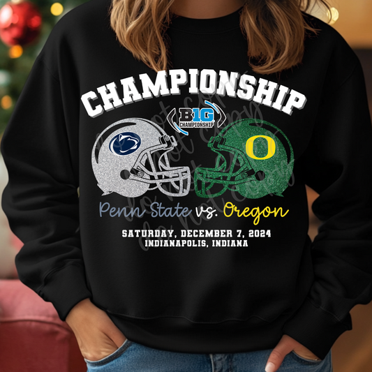 College Football Championship Big t e n PNG