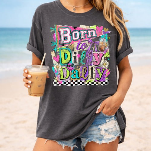 Parker & Jo™ Design Co. | Born to Dilly Dally png