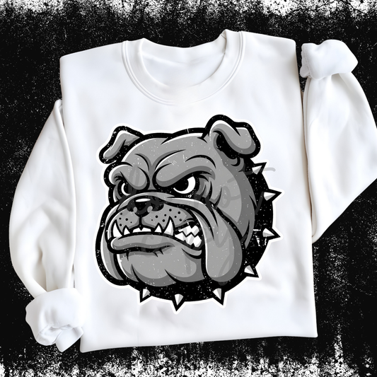 vintage/distressed/grunge mascot png