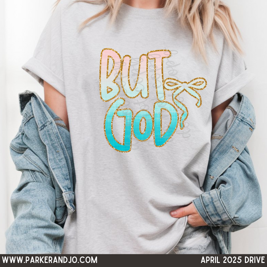 But God Ombre png