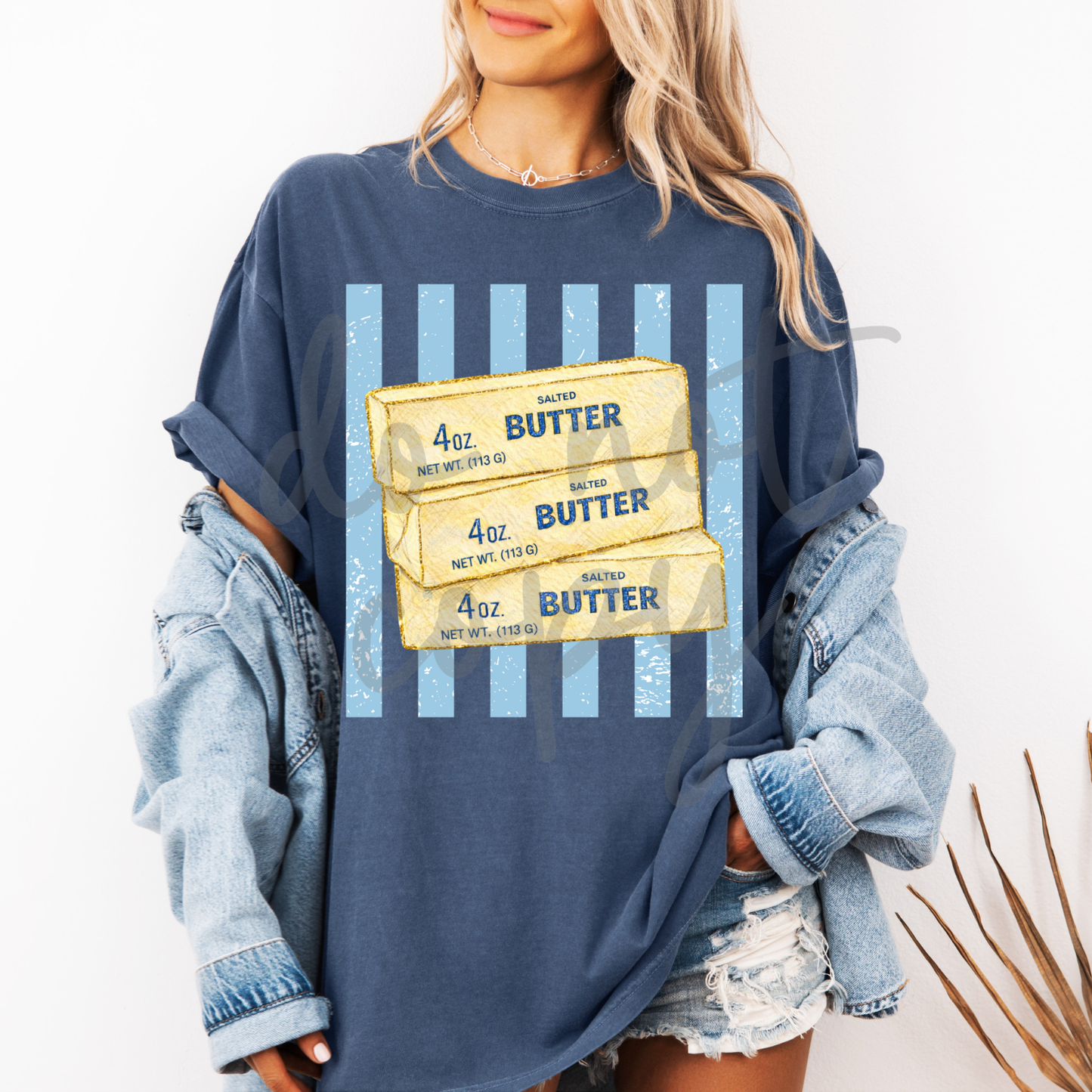 Parker & Jo™ Design Co. | Salted butter stripes png