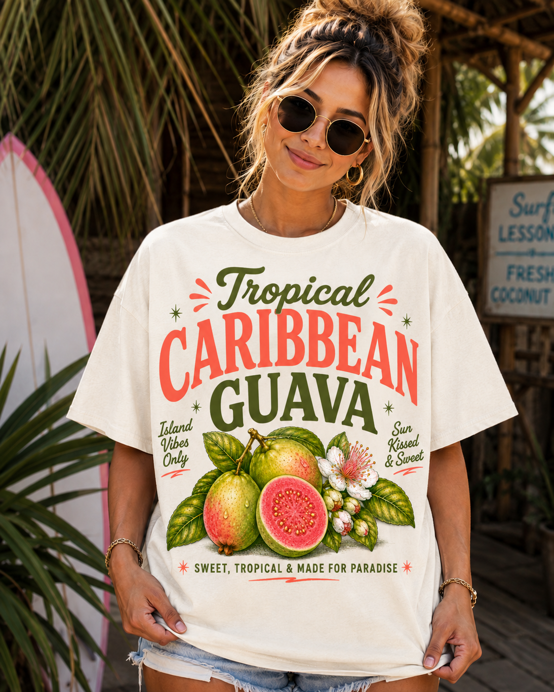 CARIBBEAN GUAVA PNG