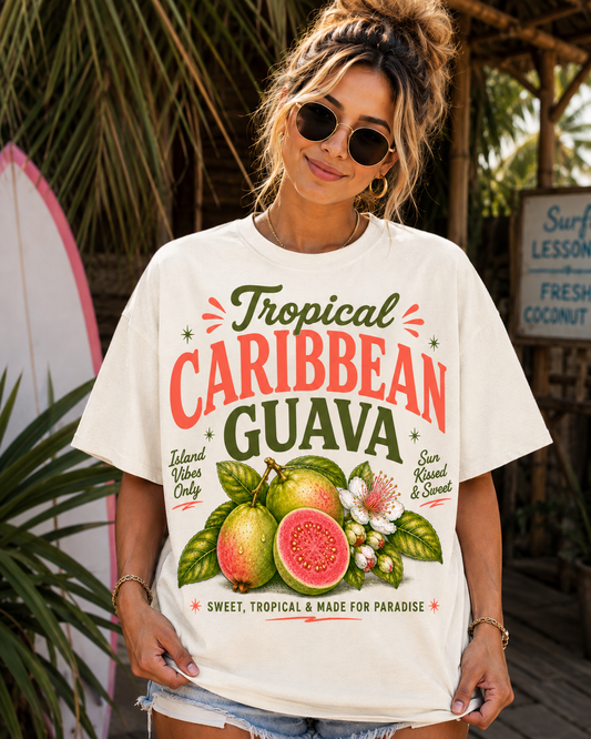 CARIBBEAN GUAVA PNG