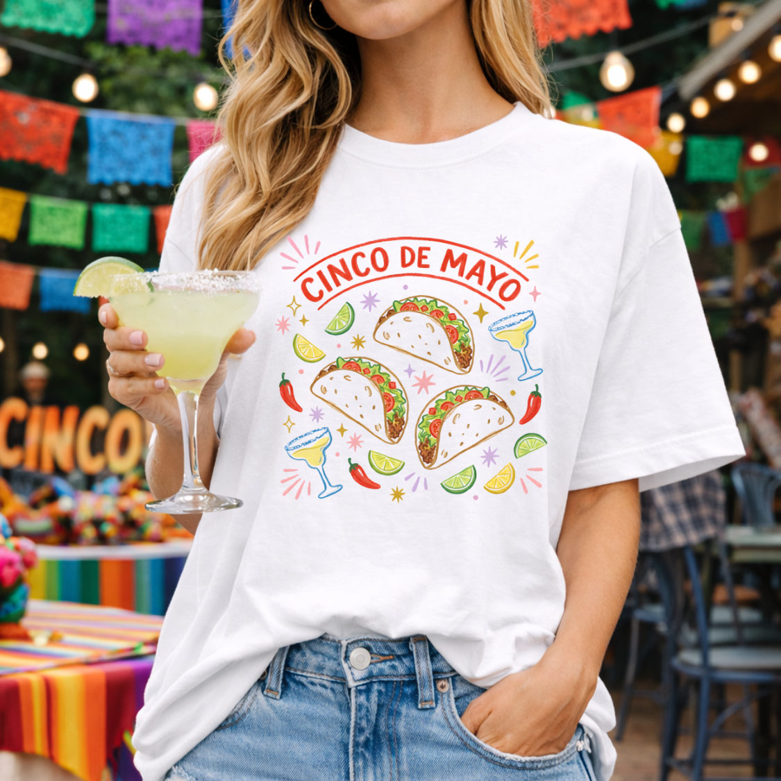 Parker & Jo™ Design Co. | Cinco de Mayo png