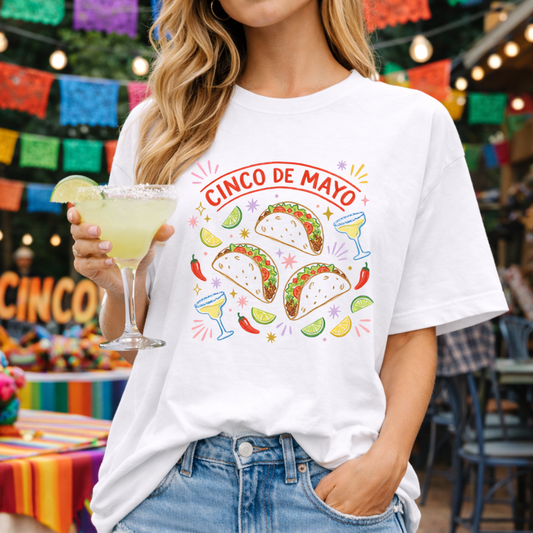 Parker & Jo™ Design Co. | Cinco de Mayo png