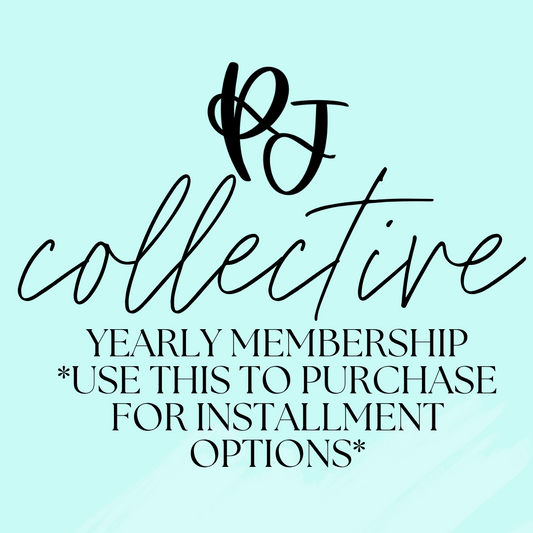 Parker & Jo Collective Annual Membership