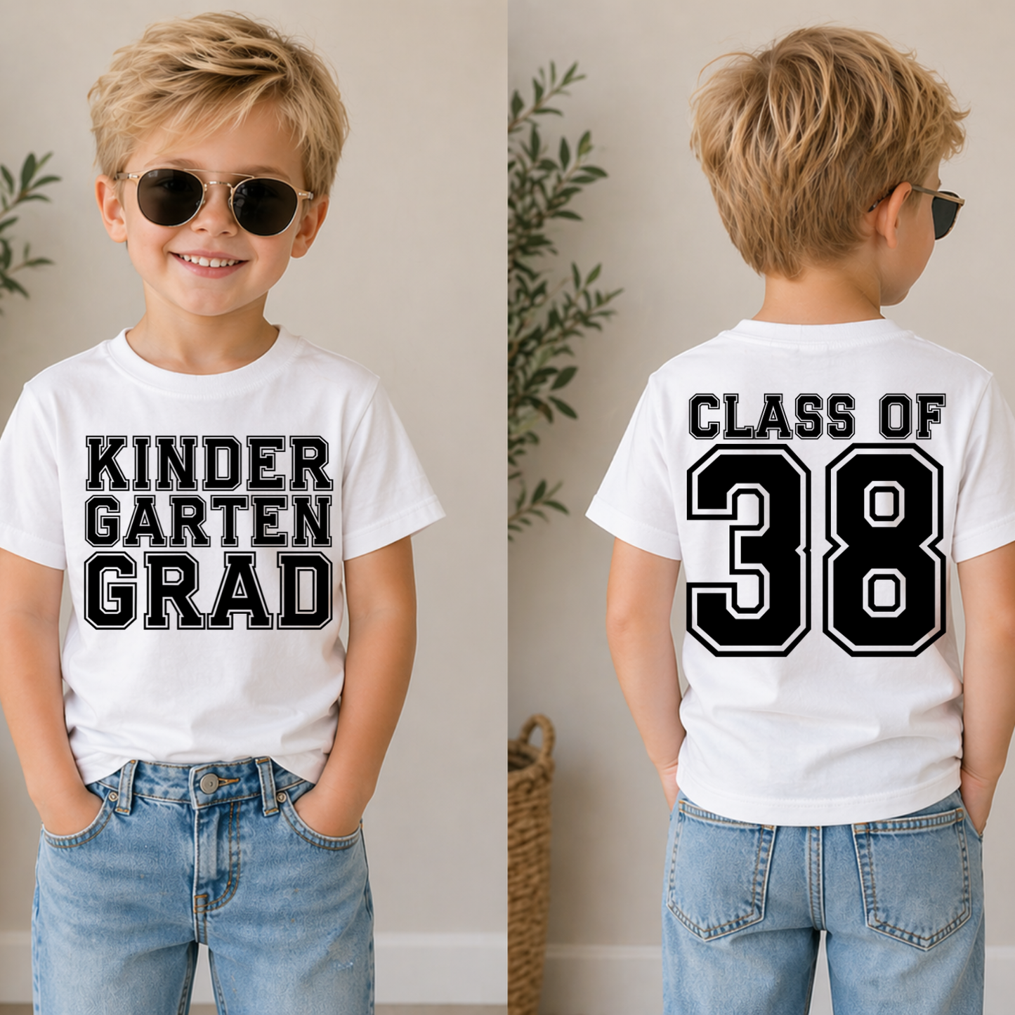 Kindergarten grad editable template