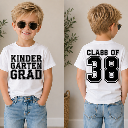 Kindergarten grad editable template