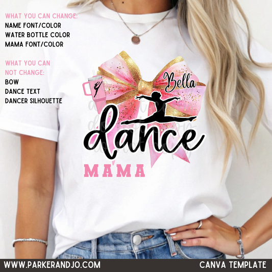 Dance Mama Canva Template