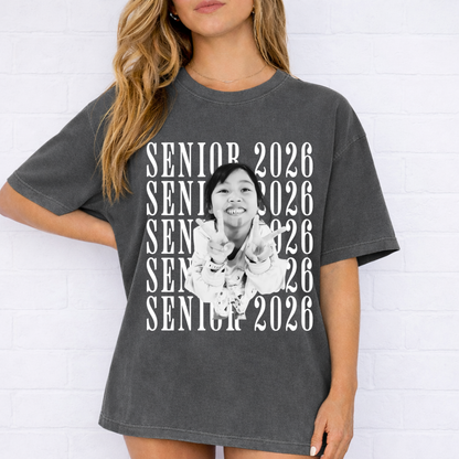 SENIOR Graduation 2026 EDITABLE PHOTO TEMPLATE